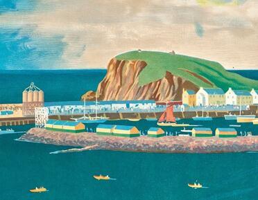 Irish landscape poster 