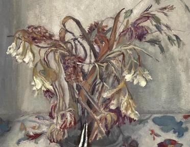 Joanna Bridge, Suzanne’s Tulips 5