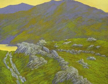 Cheryl Culver Artwork 'Distant Lake'