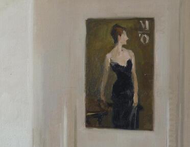 Alexis Guenier, The White Door, Thinking of Sargent (detail)