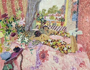 Hugo Grenville, Women looking in mirror 