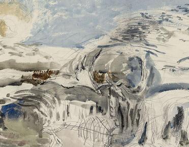 Paul Nash, Ghost of the Megaceros Hibernicus