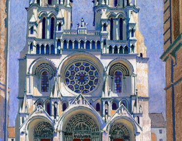 Rees-Richard-Laon Cathedral West Front.jpg