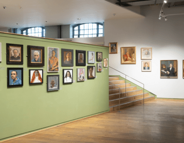 Installation photograph of RP Annual Exhibition 2024