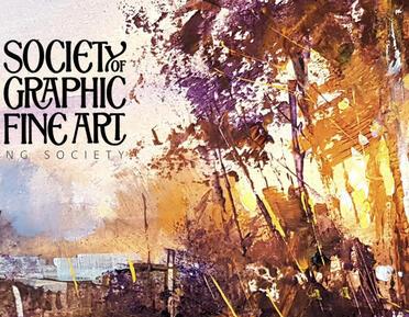 Society of Graphic Fine Art Banner