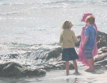 Nicholas St John Rosse, Powwow on the Beach