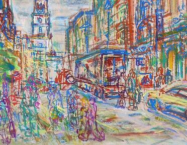 Maria Kaleta, Busy Time at St Martin Lane