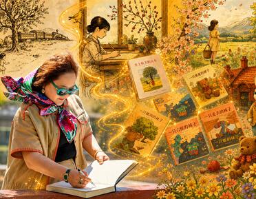 Banner image of Huaicun Zhang drawing 